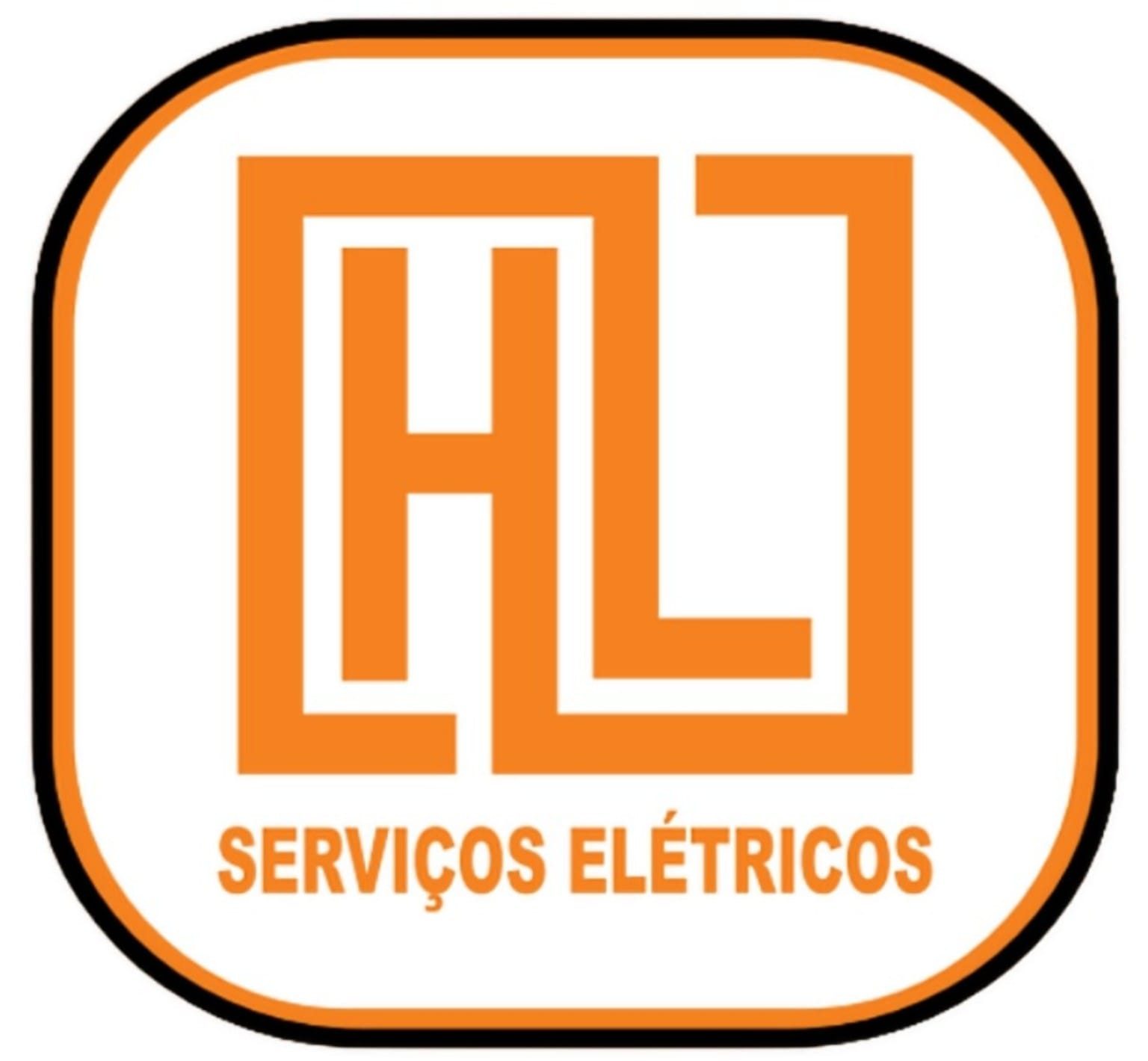 Logo HL Serviços Elétricos Ltda